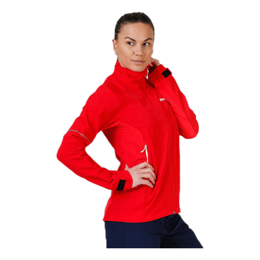 Slingsby LT Softshell Jacket White/Red