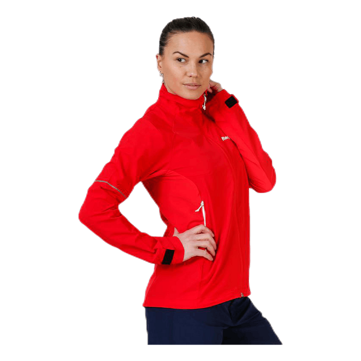 Slingsby LT Softshell Jacket White/Red