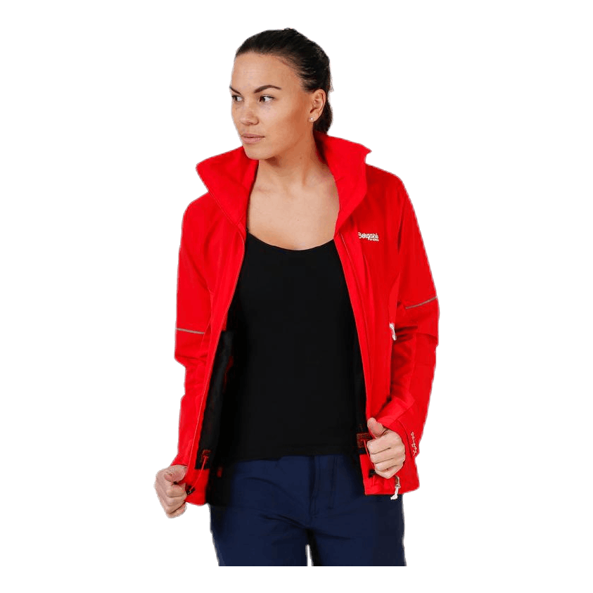 Slingsby LT Softshell Jacket White/Red