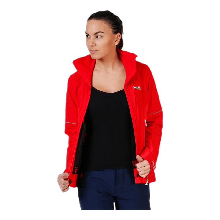 Slingsby LT Softshell Jacket White/Red