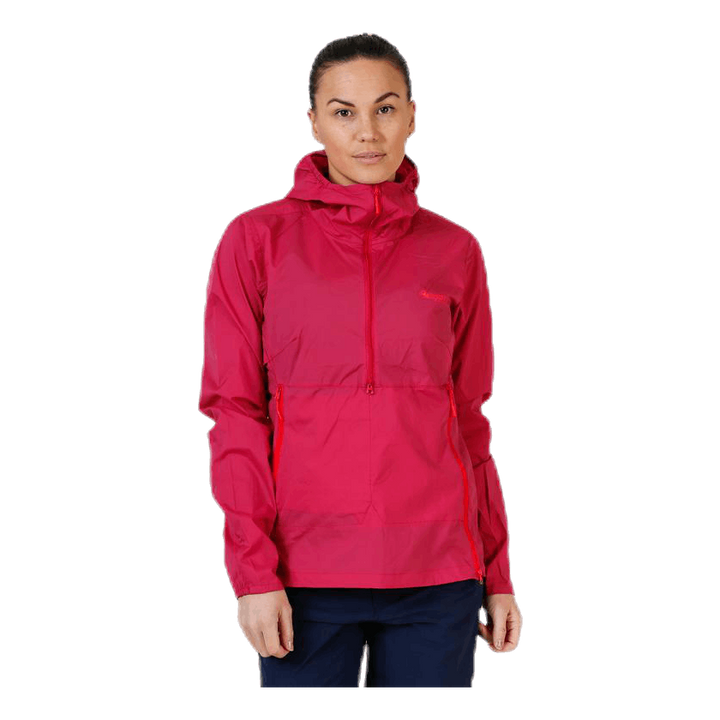 Fløyen Anorak Pink