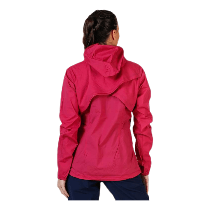 Fløyen Anorak Pink