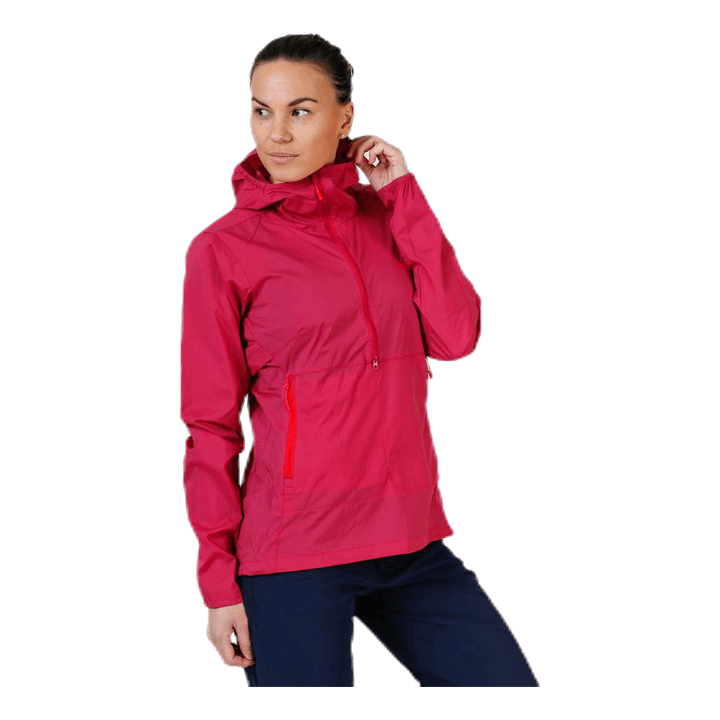 Fløyen Anorak Pink