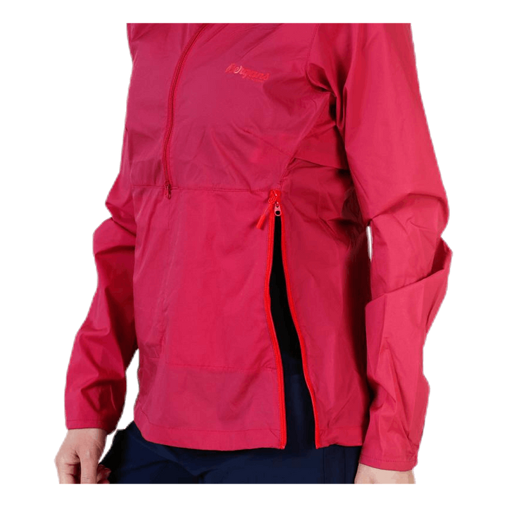 Fløyen Anorak Pink
