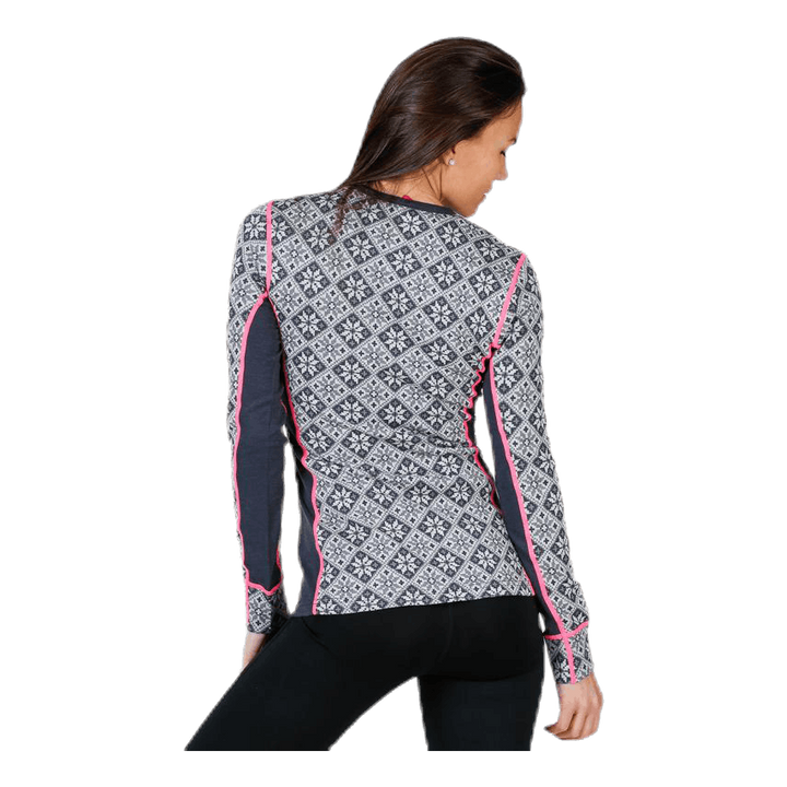 Rose Long Sleeve Shirt Black