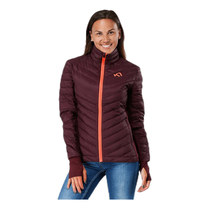 Tove Midlayer Full Zip Purple