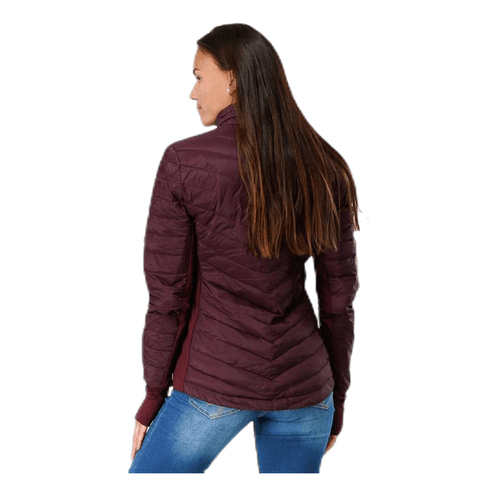Tove Midlayer Full Zip Purple