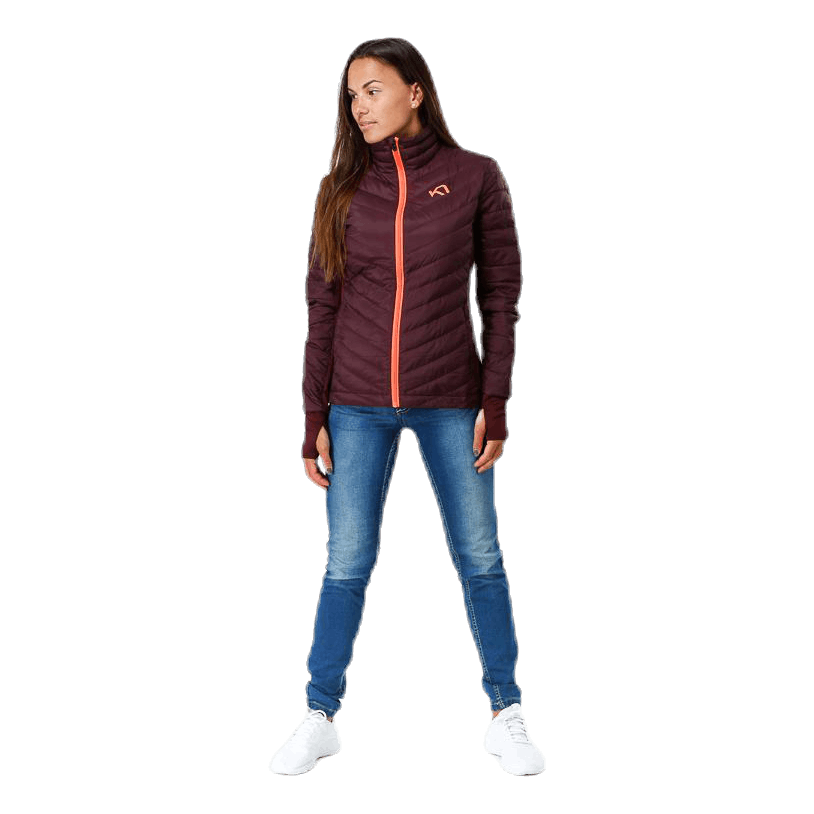 Tove Midlayer Full Zip Purple