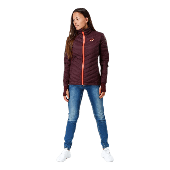 Tove Midlayer Full Zip Purple