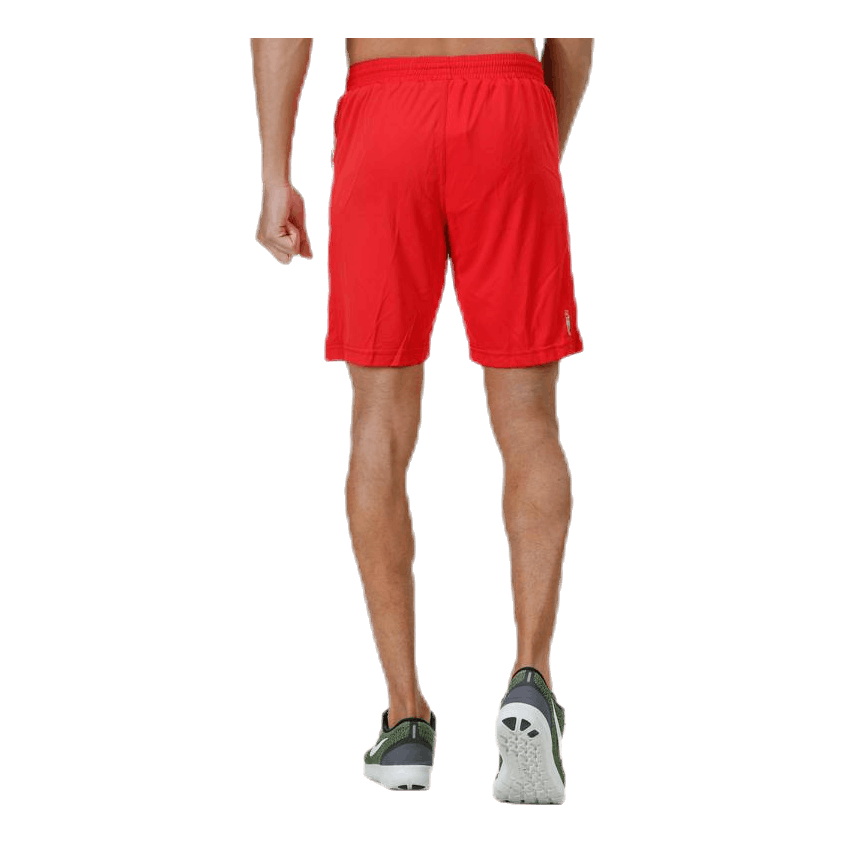 UX-1 Player Shorts White/Red