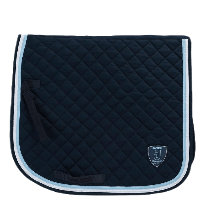 Saddle Blanket Badge Blue