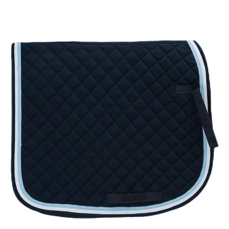 Saddle Blanket Badge Blue