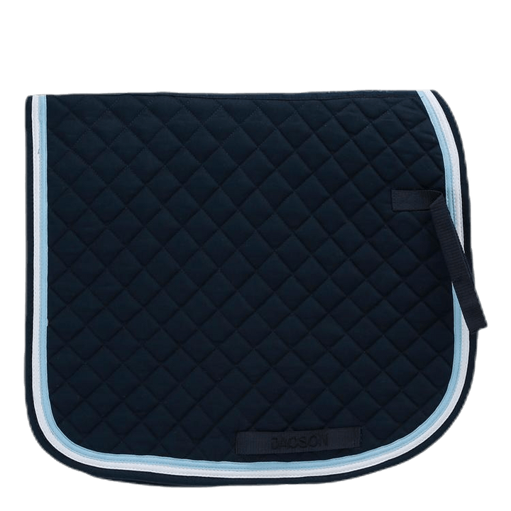 Saddle Blanket Badge Blue