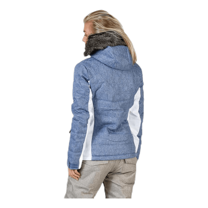 Björnö Jacket Blue/White