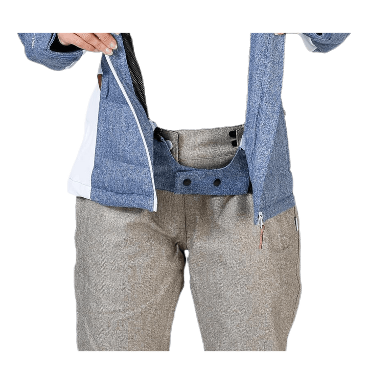 Björnö Jacket Blue/White