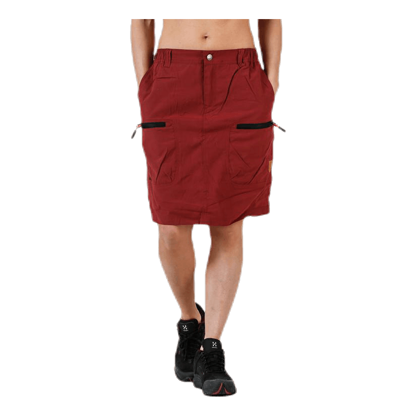 Hunter Skort W Red