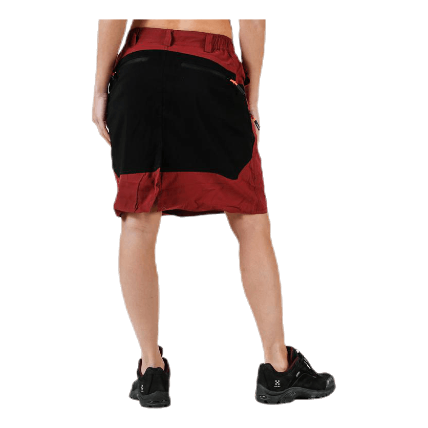 Hunter Skort W Red
