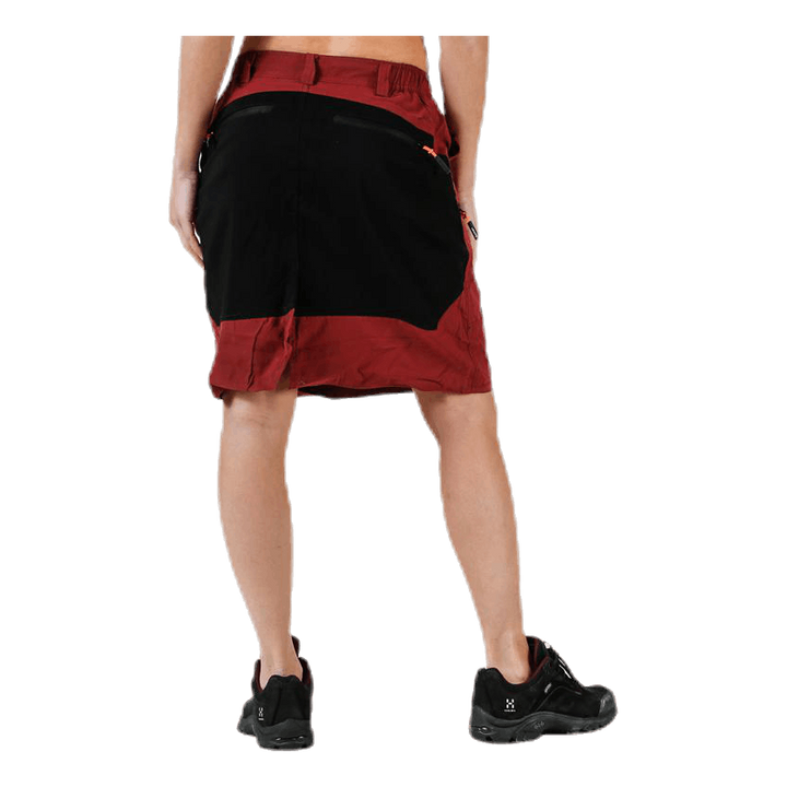 Hunter Skort W Red