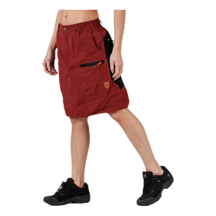 Hunter Skort W Red