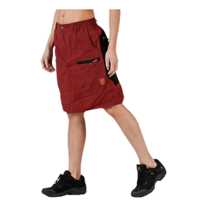 Hunter Skort W Red