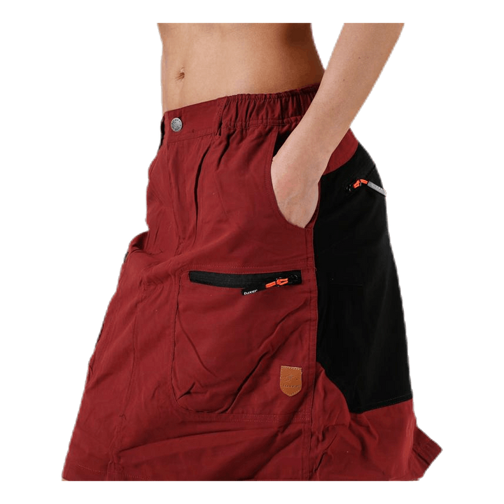 Hunter Skort W Red