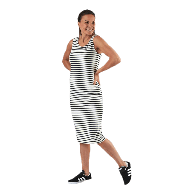 Melaine Tee Dress Blue/Patterned