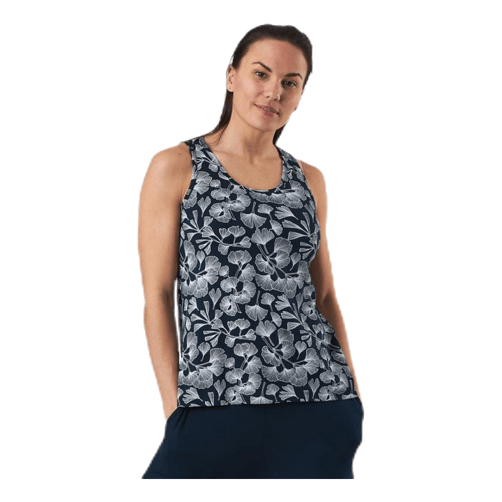 Melanie Top Blue/Patterned