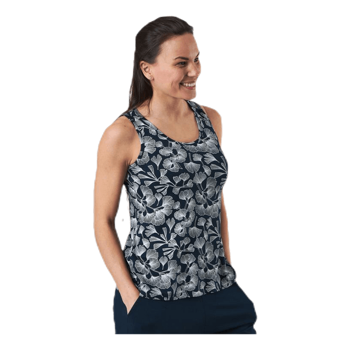 Melanie Top Blue/Patterned