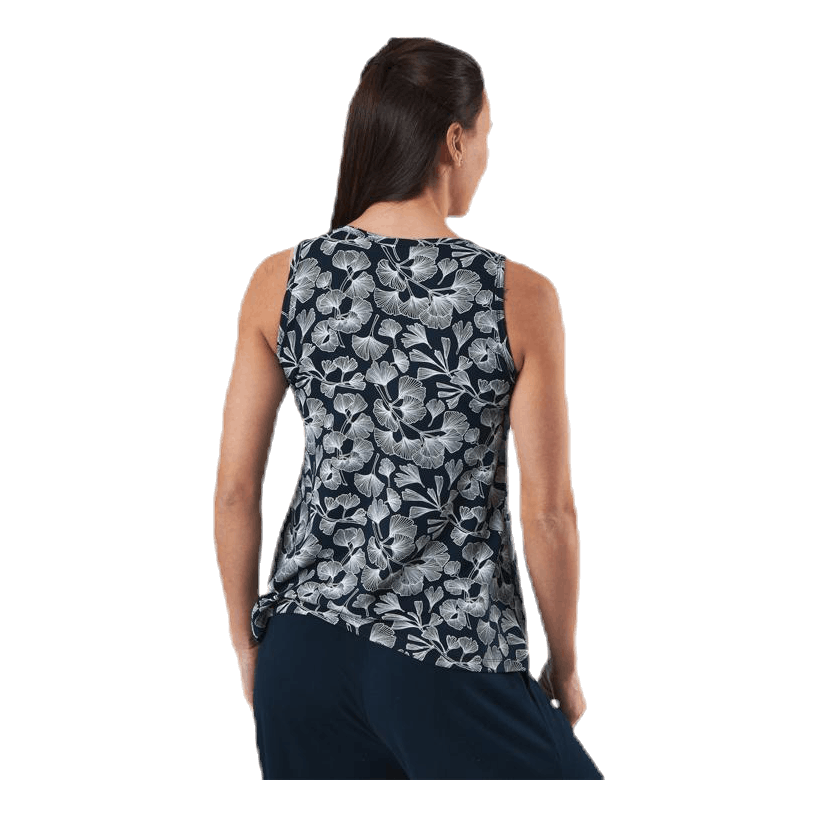 Melanie Top Blue/Patterned