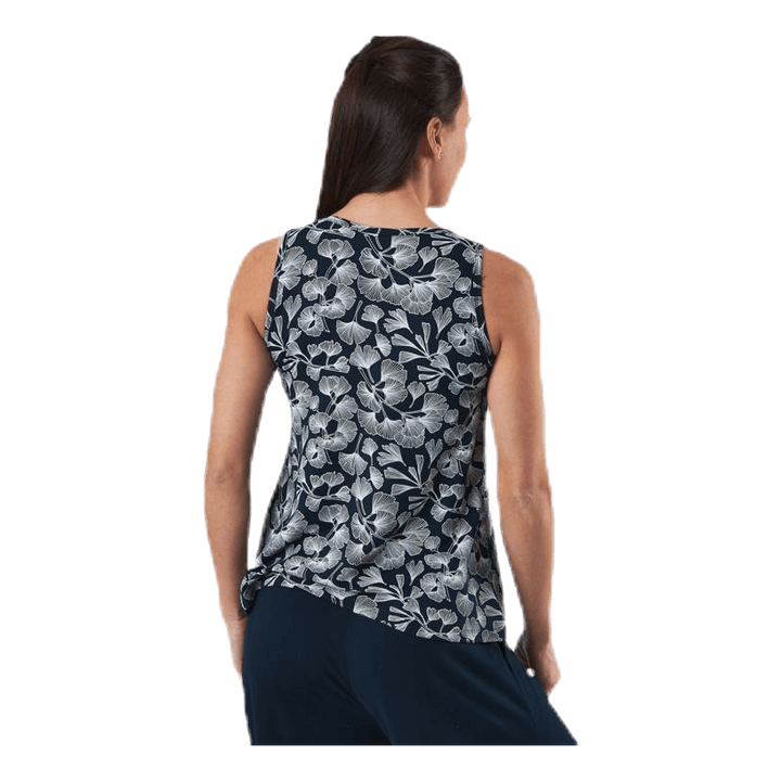 Melanie Top Blue/Patterned