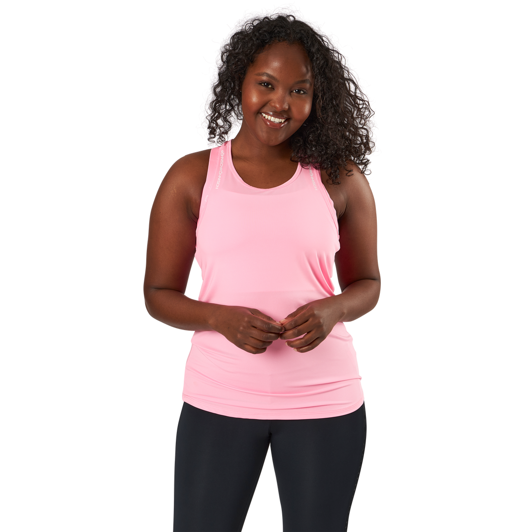 Logo Racerback Cotton Candy