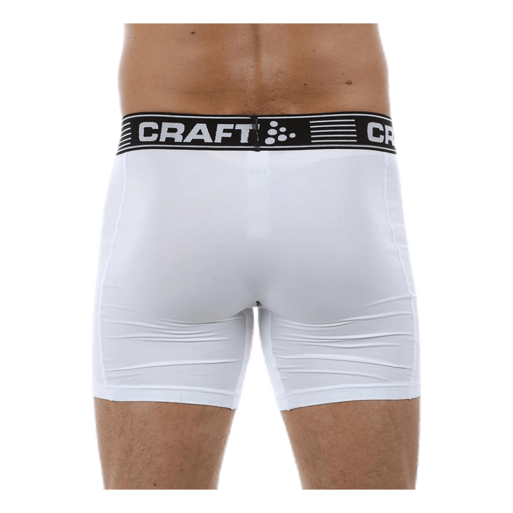 Greatness Boxer 6" White