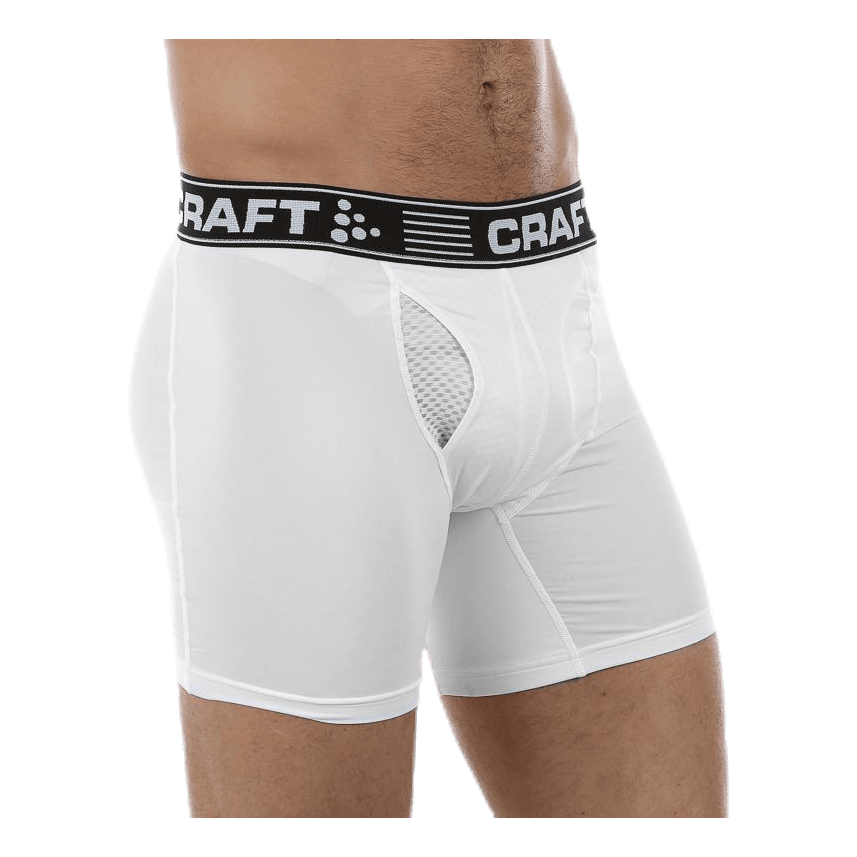 Greatness Boxer 6" White