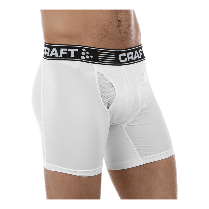 Greatness Boxer 6" White