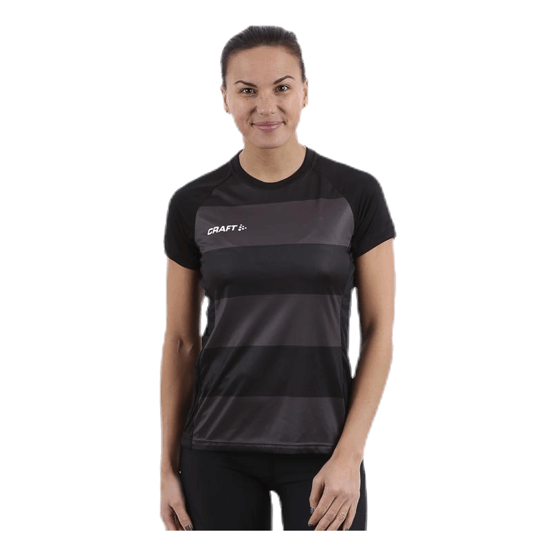 Progress Jersey Graphic W Black