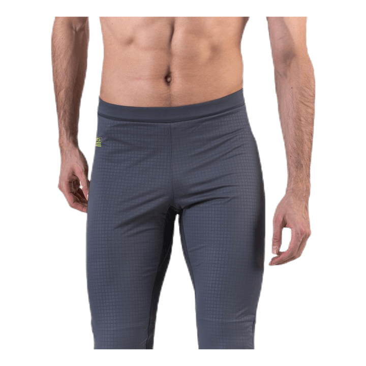 Pursuit Train Tights White/Grey
