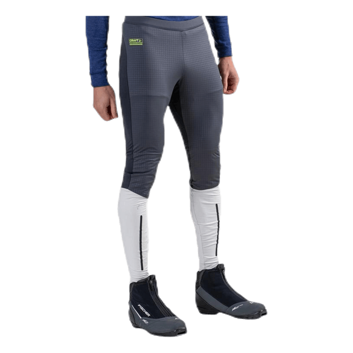 Pursuit Train Tights White/Grey