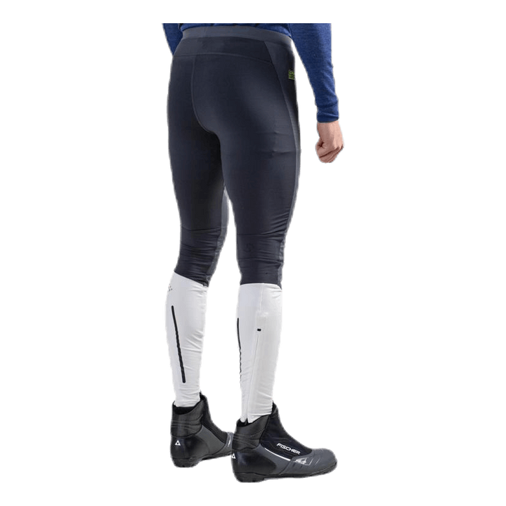 Pursuit Train Tights White/Grey