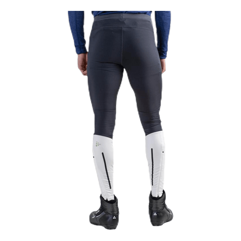 Pursuit Train Tights White/Grey
