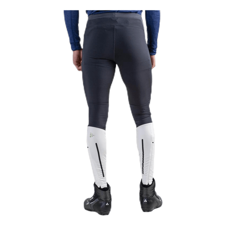 Pursuit Train Tights White/Grey