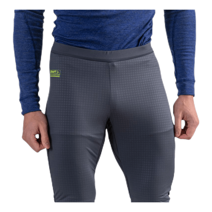Pursuit Train Tights White/Grey