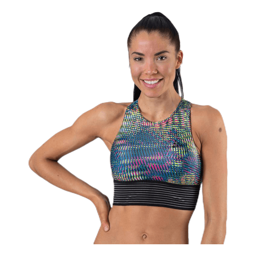 UNMTD Cropped X-Singlet Patterned