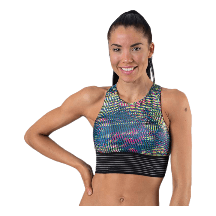 UNMTD Cropped X-Singlet Patterned