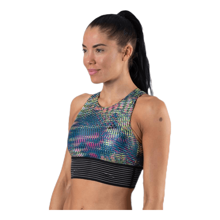 UNMTD Cropped X-Singlet Patterned