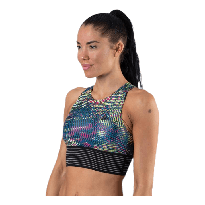 UNMTD Cropped X-Singlet Patterned