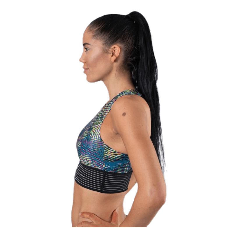 UNMTD Cropped X-Singlet Patterned