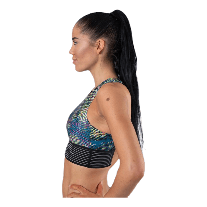 UNMTD Cropped X-Singlet Patterned