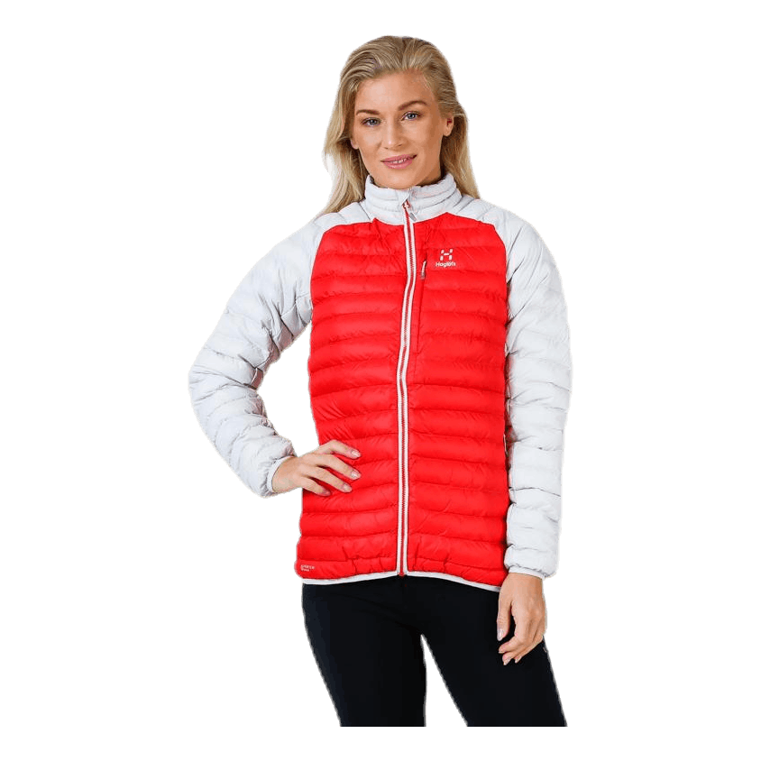 Essens Mimic Jacket White/Red