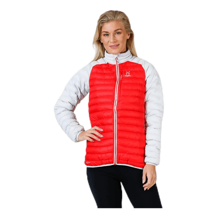 Essens Mimic Jacket White/Red