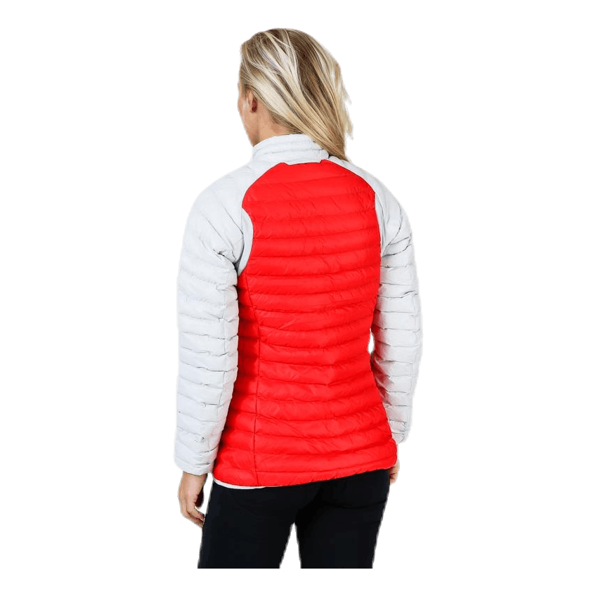 Essens Mimic Jacket White/Red